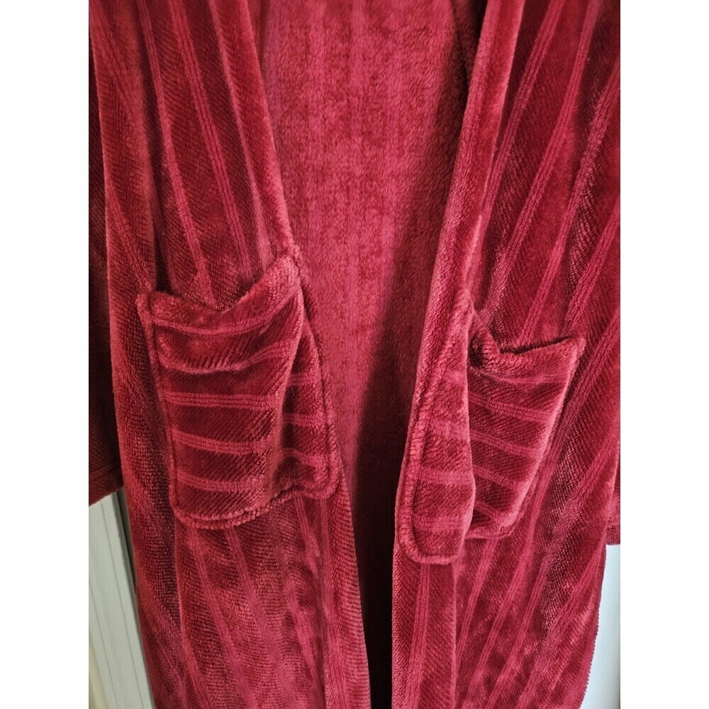 SIORO Women's Flannel Fleece BathrobeSize Large With Pockets.. - Picture 5 of 16